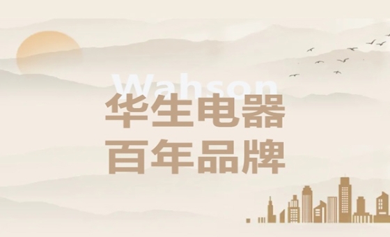 百年华生历史，电器革命的见证者